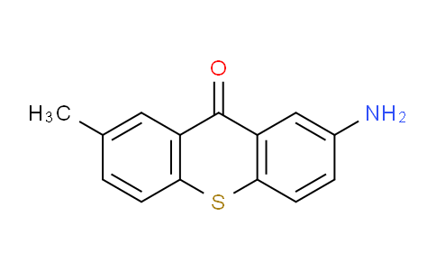 CAS No. 78160-12-0, 2-Amino-7-methyl-9H-thioxanthen-9-one