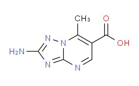 CAS No. 1394306-55-8, 2-Amino-7-methyl-[1,2,4]triazolo[1,5-a]pyrimidine-6-carboxylic acid