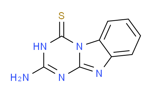 CAS No. 78650-21-2, 2-Aminobenzo[4,5]imidazo[1,2-a][1,3,5]triazine-4(3H)-thione