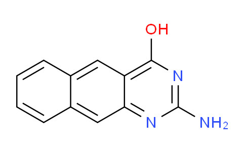 CAS No. 33987-05-2, 2-Aminobenzo[g]quinazolin-4(3H)-one