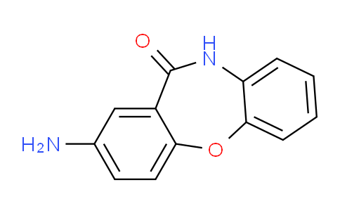 CAS No. 23474-66-0, 2-Aminodibenzo[b,f][1,4]oxazepin-11(10H)-one