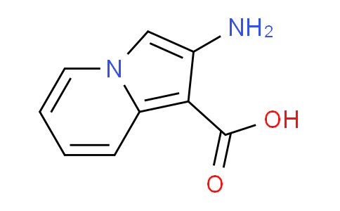 CAS No. 1225058-19-4, 2-Aminoindolizine-1-carboxylic acid