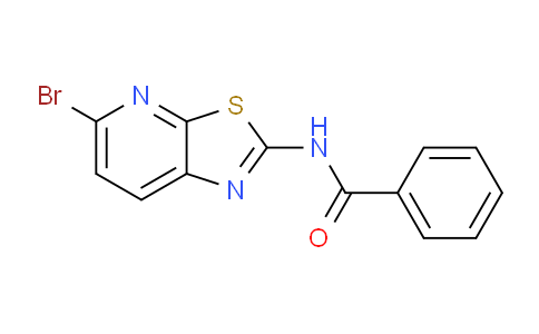 CAS No. 1107694-72-3, 2-Benzamido-5-bromo-[1,3]thiazolo[5,4-b]pyridine