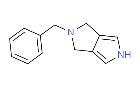 CAS No. 1023817-19-7, 2-Benzyl-1,2,3,5-tetrahydropyrrolo[3,4-c]pyrrole
