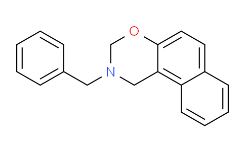 CAS No. 6342-10-5, 2-Benzyl-2,3-dihydro-1H-naphtho[1,2-e][1,3]oxazine