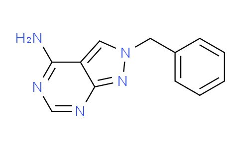 CAS No. 862848-47-3, 2-Benzyl-2H-pyrazolo[3,4-d]pyrimidin-4-amine