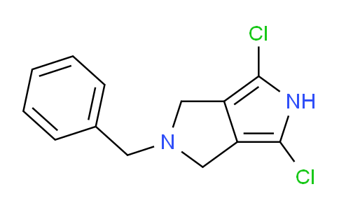 CAS No. 1023817-23-3, 2-Benzyl-4,6-dichloro-1,2,3,5-tetrahydropyrrolo[3,4-c]pyrrole