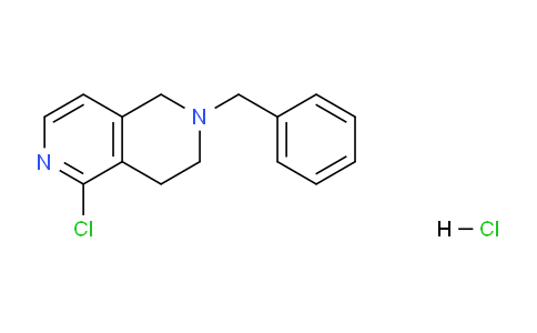 CAS No. 1956330-92-9, 2-Benzyl-5-chloro-1,2,3,4-tetrahydro-2,6-naphthyridine hydrochloride