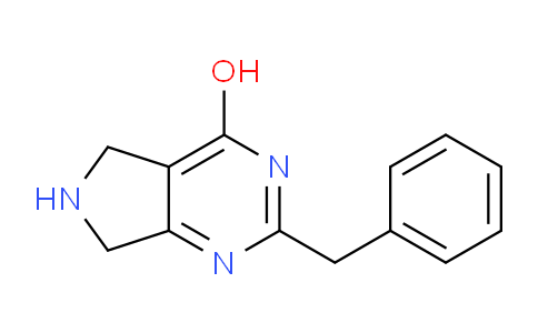 CAS No. 1220038-67-4, 2-Benzyl-6,7-dihydro-5H-pyrrolo[3,4-d]pyrimidin-4-ol