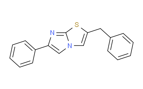 CAS No. 144836-52-2, 2-Benzyl-6-phenylimidazo[2,1-b]thiazole