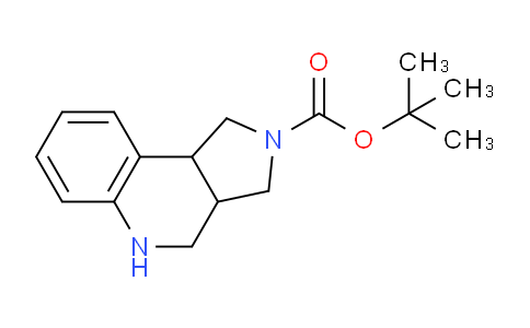 CAS No. 1194375-23-9, 2-Boc-2,3,3a,4,5,9b-hexahydro-1H-pyrrolo[3,4-c]quinoline