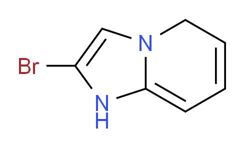CAS No. 1314780-68-1, 2-Bromo-1,5-dihydroimidazo[1,2-a]pyridine