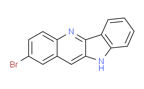 CAS No. 308110-69-2, 2-Bromo-10H-indolo[3,2-b]quinoline