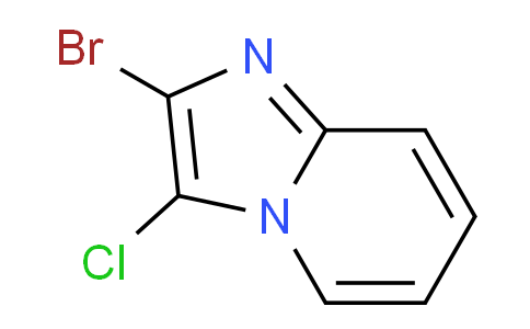 CAS No. 1159511-19-9, 2-Bromo-3-chloroimidazo[1,2-a]pyridine