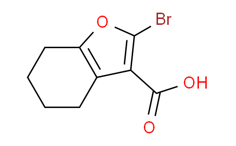 CAS No. 1420793-39-0, 2-Bromo-4,5,6,7-tetrahydrobenzofuran-3-carboxylic acid