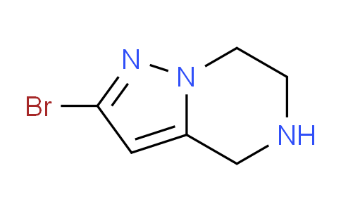 CAS No. 1402672-14-3, 2-Bromo-4,5,6,7-tetrahydropyrazolo[1,5-a]pyrazine