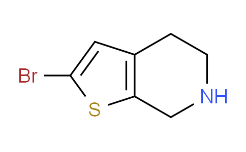 CAS No. 1200131-55-0, 2-Bromo-4,5,6,7-tetrahydrothieno[2,3-c]pyridine