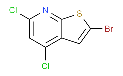 CAS No. 104515-22-2, 2-Bromo-4,6-dichlorothieno[2,3-b]pyridine
