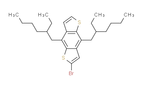 CAS No. 2044704-90-5, 2-Bromo-4,8-bis(2-ethylhexyl)benzo[1,2-b:4,5-b']dithiophene