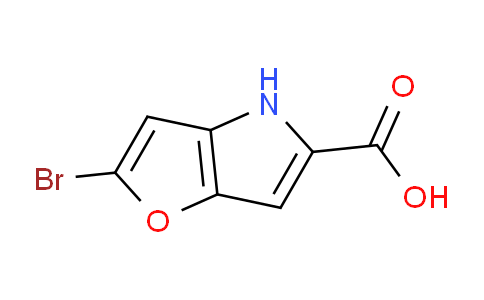 CAS No. 332099-11-3, 2-Bromo-4H-furo[3,2-b]pyrrole-5-carboxylic acid