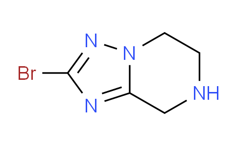 CAS No. 1260663-45-3, 2-Bromo-5,6,7,8-tetrahydro-[1,2,4]triazolo[1,5-a]pyrazine