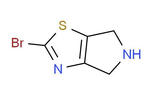 CAS No. 1394115-64-0, 2-Bromo-5,6-dihydro-4H-pyrrolo[3,4-d]thiazole