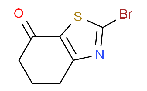 CAS No. 1201633-72-8, 2-Bromo-5,6-dihydrobenzo[d]thiazol-7(4H)-one