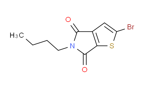 CAS No. 1350462-24-6, 2-Bromo-5-butyl-4H-thieno[2,3-c]pyrrole-4,6(5H)-dione