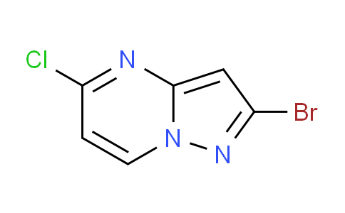 CAS No. 1780378-34-8, 2-Bromo-5-chloropyrazolo[1,5-a]pyrimidine