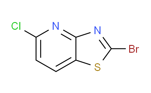 CAS No. 1206248-02-3, 2-Bromo-5-chlorothiazolo[4,5-b]pyridine