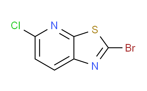 CAS No. 1198759-26-0, 2-Bromo-5-chlorothiazolo[5,4-b]pyridine