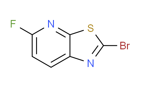 CAS No. 1440427-79-1, 2-Bromo-5-fluorothiazolo[5,4-b]pyridine