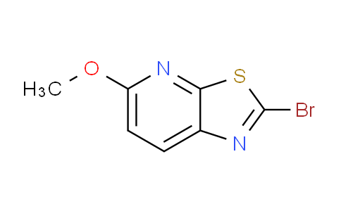 CAS No. 214337-35-6, 2-Bromo-5-methoxythiazolo[5,4-b]pyridine