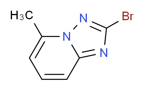 CAS No. 1313712-39-8, 2-Bromo-5-methyl-[1,2,4]triazolo[1,5-a]pyridine