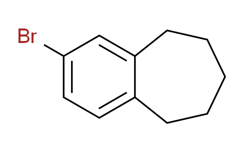 CAS No. 51490-23-4, 2-Bromo-6,7,8,9-tetrahydro-5H-benzo[7]annulene