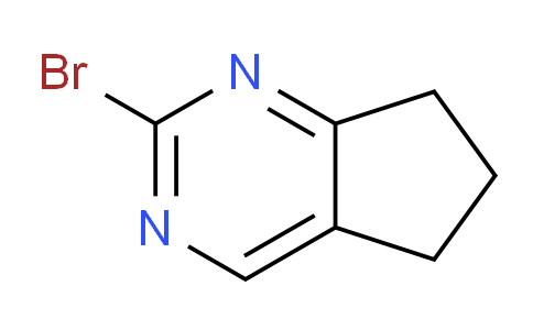 CAS No. 1780771-28-9, 2-Bromo-6,7-dihydro-5H-cyclopenta[d]pyrimidine