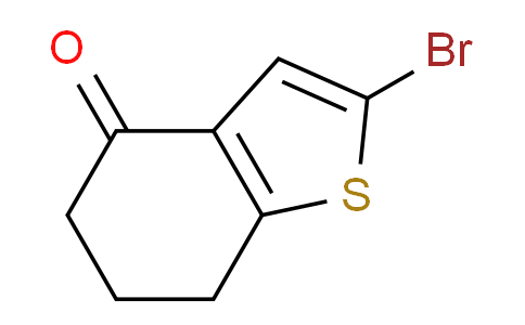 CAS No. 25074-25-3, 2-Bromo-6,7-dihydrobenzo[b]thiophen-4(5H)-one