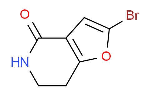 CAS No. 1379361-49-5, 2-Bromo-6,7-dihydrofuro[3,2-c]pyridin-4(5H)-one