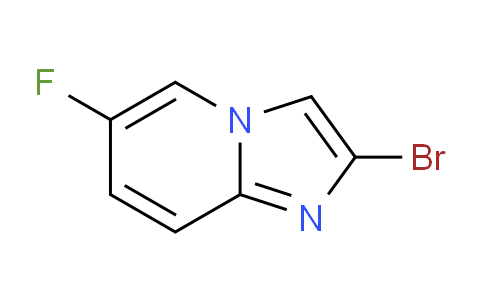 CAS No. 1060815-08-8, 2-Bromo-6-fluoroimidazo[1,2-a]pyridine