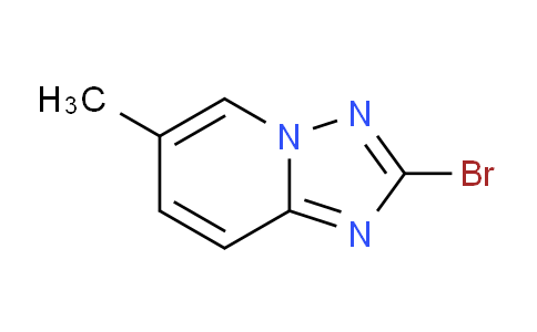 CAS No. 1260678-93-0, 2-Bromo-6-methyl-[1,2,4]triazolo[1,5-a]pyridine