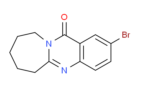 CAS No. 61938-69-0, 2-Bromo-7,8,9,10-tetrahydroazepino[2,1-b]quinazolin-12(6H)-one