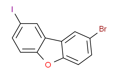 CAS No. 916435-41-1, 2-Bromo-8-iododibenzofuran