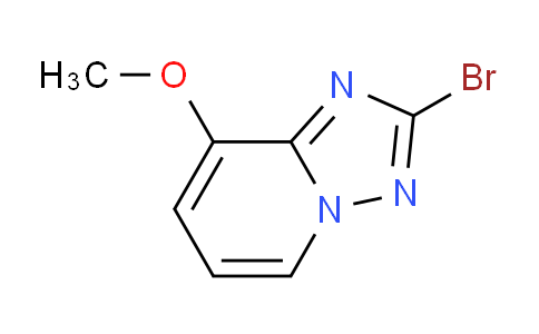 CAS No. 1319067-40-7, 2-Bromo-8-methoxy-[1,2,4]triazolo[1,5-a]pyridine