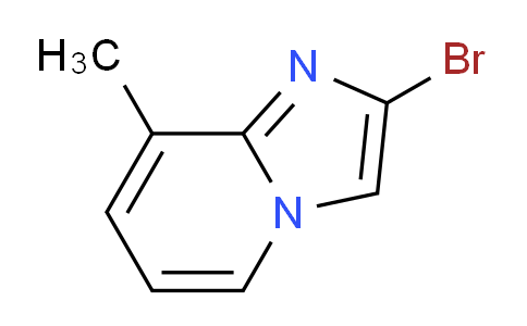CAS No. 1260809-94-6, 2-Bromo-8-methylimidazo[1,2-a]pyridine