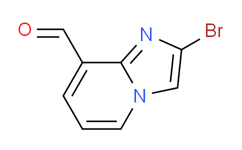 CAS No. 372147-48-3, 2-Bromoimidazo[1,2-a]pyridine-8-carboxaldehyde
