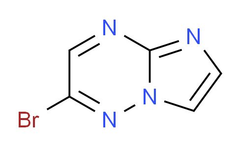 CAS No. 1546562-70-2, 2-Bromoimidazo[1,2-b][1,2,4]triazine