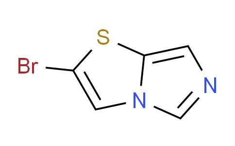CAS No. 713107-45-0, 2-Bromoimidazo[5,1-b]thiazole