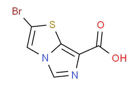 CAS No. 901122-45-0, 2-Bromoimidazo[5,1-b]thiazole-7-carboxylic acid