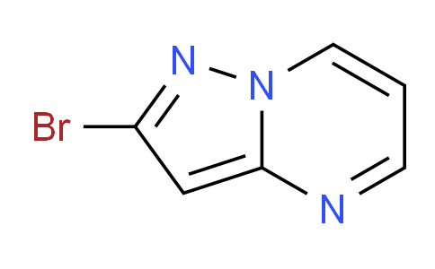CAS No. 1368069-25-3, 2-Bromopyrazolo[1,5-a]pyrimidine