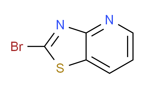 CAS No. 1206249-91-3, 2-Bromothiazolo[4,5-b]pyridine